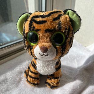 Stripes Tiger Solid Eye Ty Beanie Boo